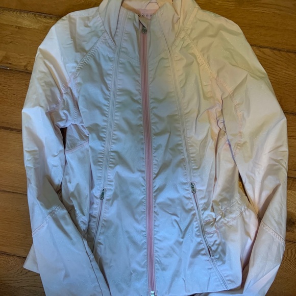 Soft pink lululemon jacket - Picture 1 of 2